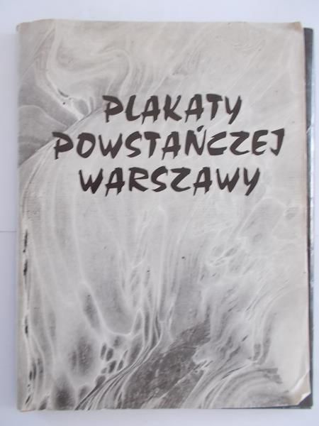 Plakaty powstańcze Warszawy