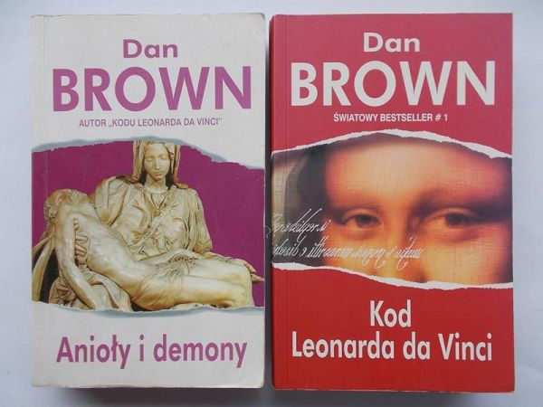 Anioły i demony / Kod Leonarda da Vinci