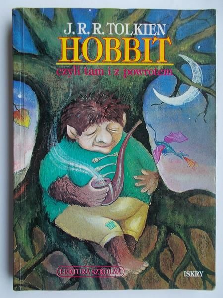 J.R.R -  Hobbit, czyli tam i z powrotem