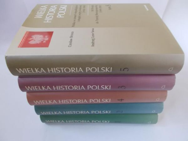 Wielka Historia Polski, tom I-V