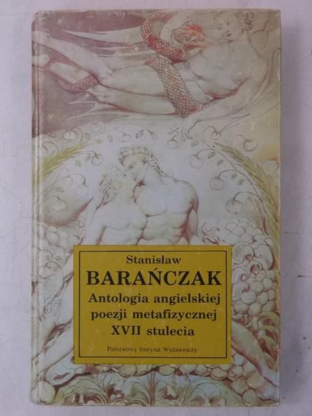 Antologia angielskiej poezji metafizycznej XVII stulecia