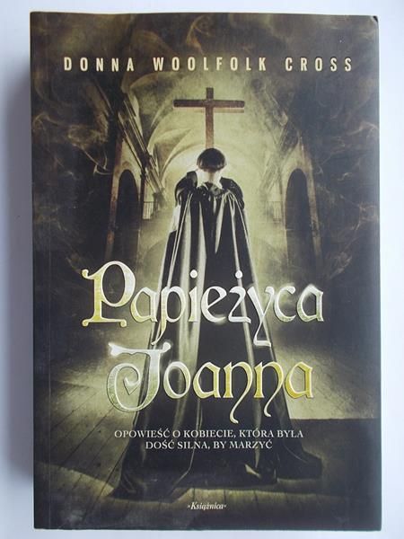 Cross Donna Woolfolk - Papieżyca Joanna
