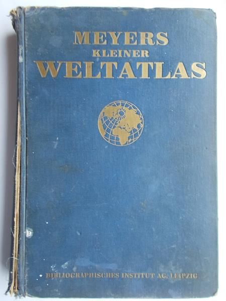 Meyers Kleiner Weltatlas