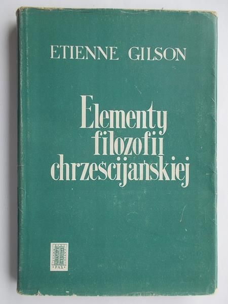 Elementy filozofii chrześcijańskiej
