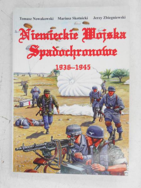 Niemieckie Wojska Spadochronowe 1936-1945