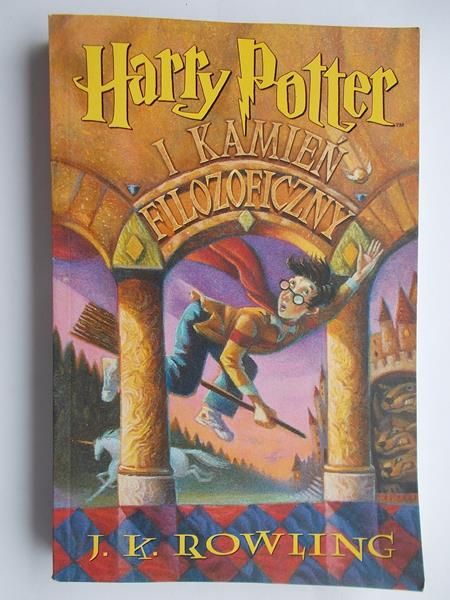 Harry Potter i kamień filozoficzny