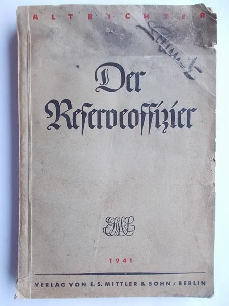 Der Referoeoffizier