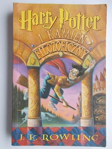 Harry Potter i kamień filozoficzny