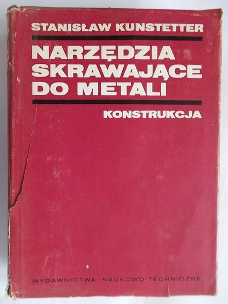 Narzędzia skrawające do metali