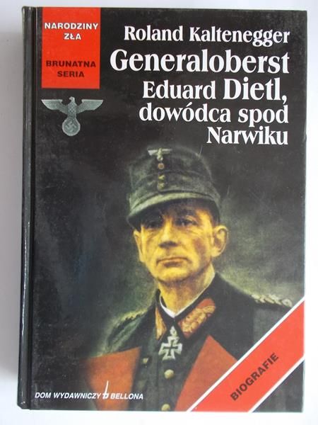 Generaloberst Eduard Dietl, dowódca spod Narwiku