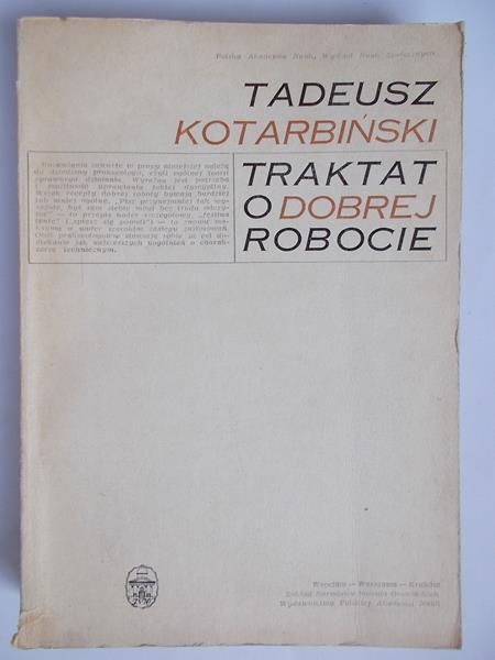 Traktat o dobrej robocie