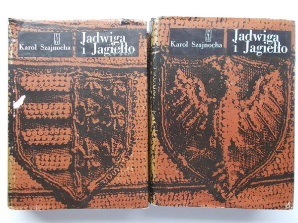 Jadwiga i Jagiełło, 1371-1413, tomy I-IV