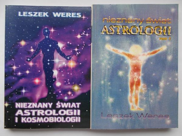 Nieznany świat astrologii tom I / Nieznany świat astrologii i kosmobiologii