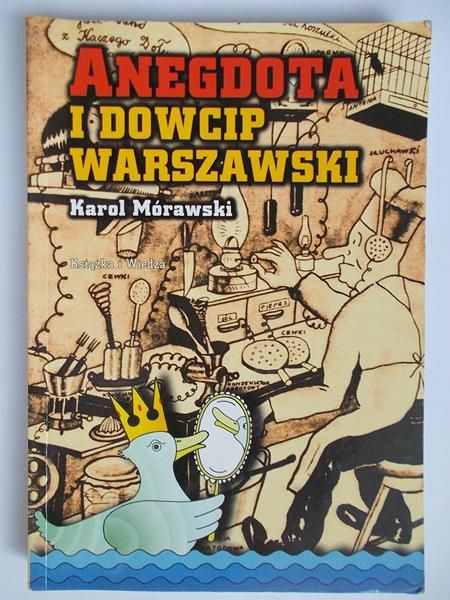 Anegdota i dowcip warszawski