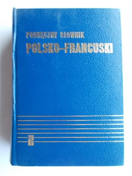 Podręczny słownik polsko-francuski
