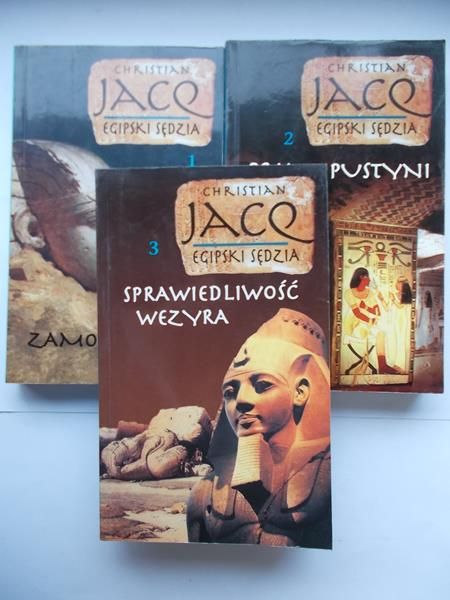 Jace Christian - Egipski sędzia