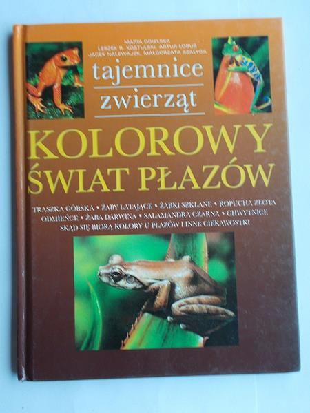 Kolorowany świat płazów