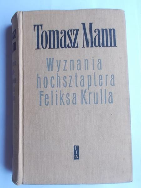 Wyznania hochsztaplera Feliksa Krulla