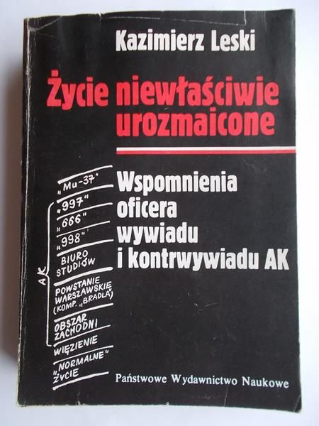 Życie niewłaściwie urozmaicone