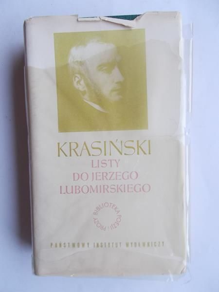 Listy do Jerzego Lubomirskiego