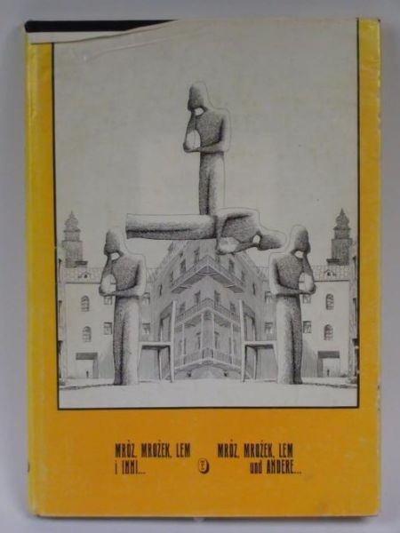 Mróz, Mrożek, Lem i inni...