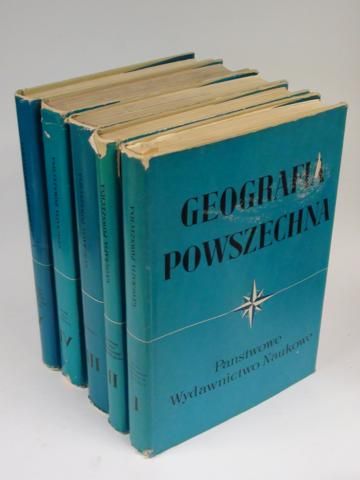 Geografia powszechna, t. I-V