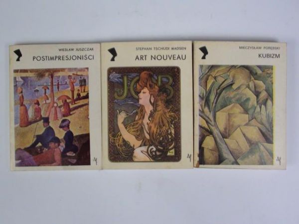 Porębski M., Juszczak W.,   - Kubizm / Postimpresjoniści / Art Nouveau
