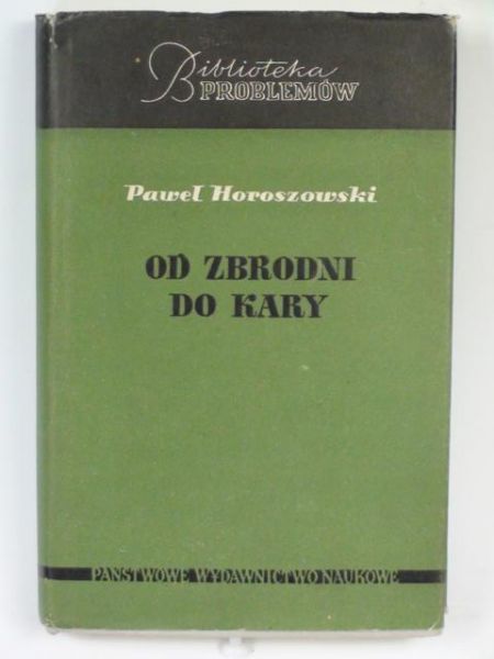 Od zbrodni do kary