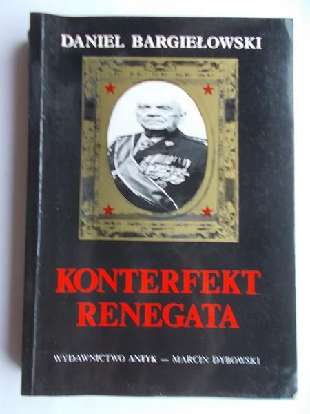 Bargiełowski Daniel - Konterfekt renegata