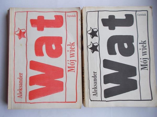 Mój wiek Pamiętnik mówiony: tom 1-2