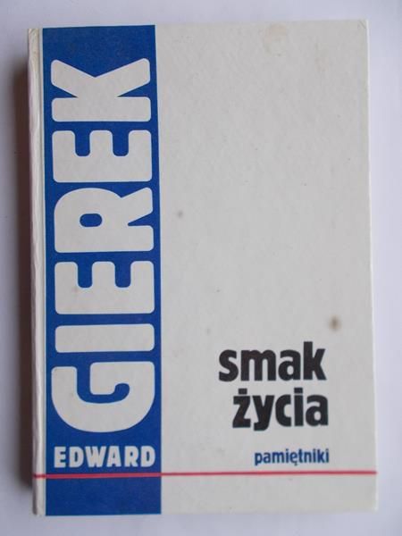 Smak życia. Pamiętniki