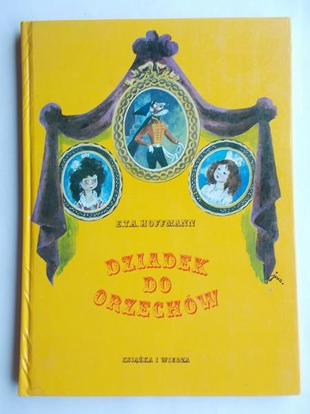 Hoffmann E.T.A. - Dziadek do Orzechów, il. Szancer