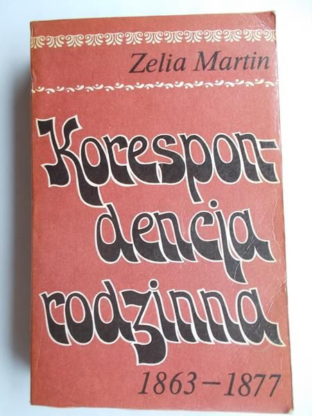 Korespondencja rodzinna 1863 - 1877
