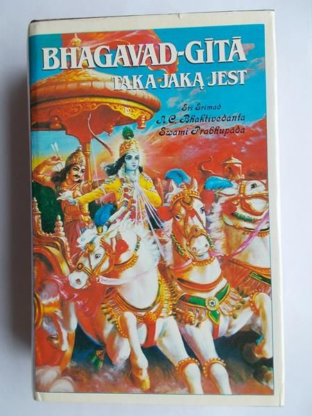 mad  - Bhagavad-Gita taka jaką jest