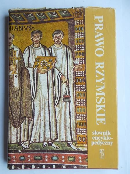 Prawo rzymskie, słownik encyklopedyczny