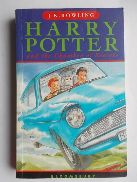 Harry Potter And The Chamber Of Secrets