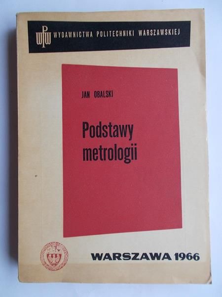 Podstawy metrologii