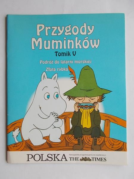 Jansson Tove - Przygody Muminków. Podróż do latarni morskiej. Złota rybka
