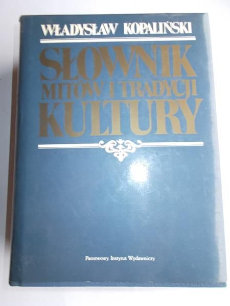 Słownik mitów i tradycji kultury