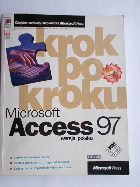 Krok po kroku, Microsoft Access 97