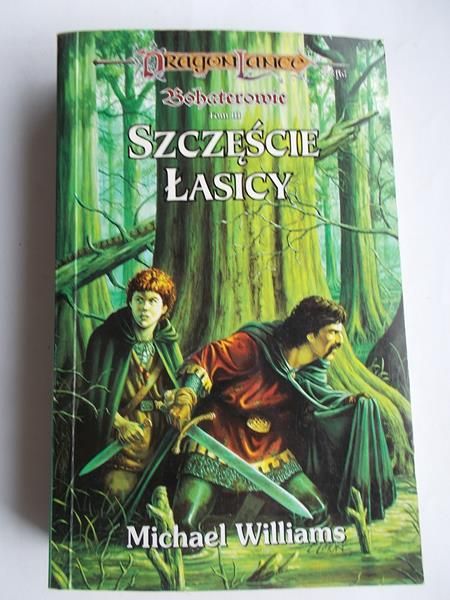 Bohaterowie: Szczęście łasicy, t. III