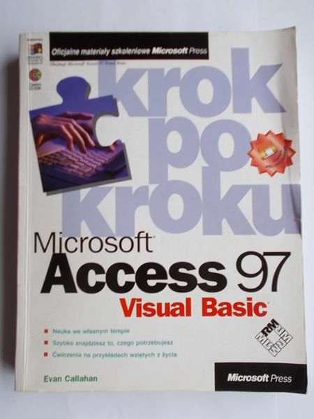 Callahan Evan - Microsoft Access 97 Visual Basic, krok po kroku