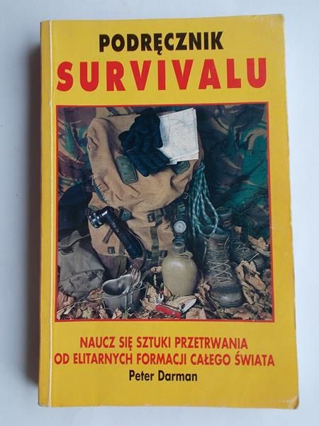 Darman Peter - Podręcznik survivalu