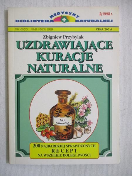 Uzdrawiające kuracje naturalne