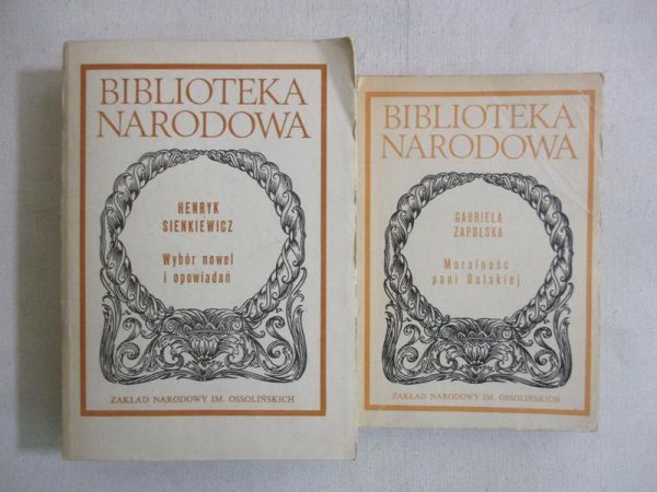 Wybór nowel i opwień/ Moralność pani  Dulskiej