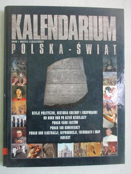 Leszczyńska Anna - Kalendarium Polska – świat