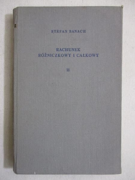 Rachunek różniczkowy i całkowy, t. 2