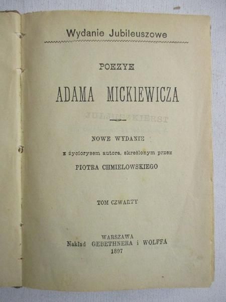 Poezye a a, t. 4, 1897 r.