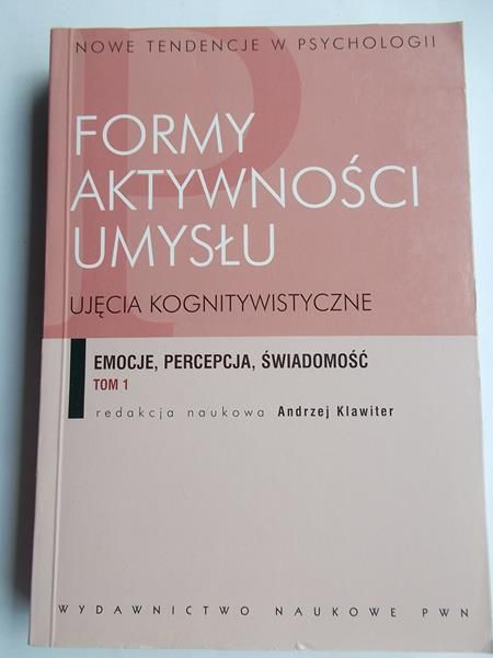 Klawiter Andrzej (red.) - Formy aktywności umysłu