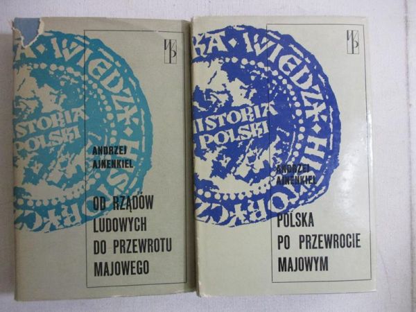 Ajnekiel Andrzej - Od rządów ludowych do przewrotu majowego/Polska po przewrocie majowym